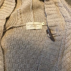 Aran Island Irish wool sweater